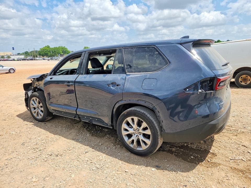2025 TOYOTA GRAND HIGHLANDER HYBRID LIMITED LIMITED 2