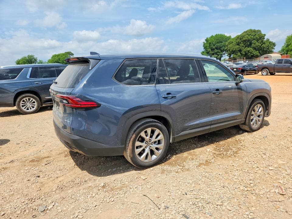 2025 TOYOTA GRAND HIGHLANDER HYBRID LIMITED LIMITED 3