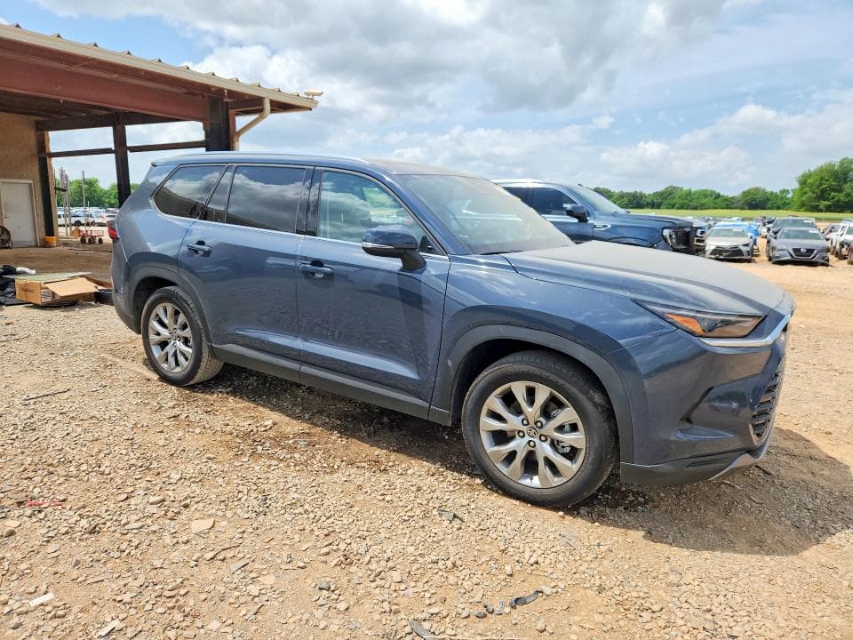 2025 TOYOTA GRAND HIGHLANDER HYBRID LIMITED LIMITED 4
