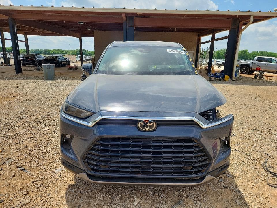 2025 TOYOTA GRAND HIGHLANDER HYBRID LIMITED LIMITED 5