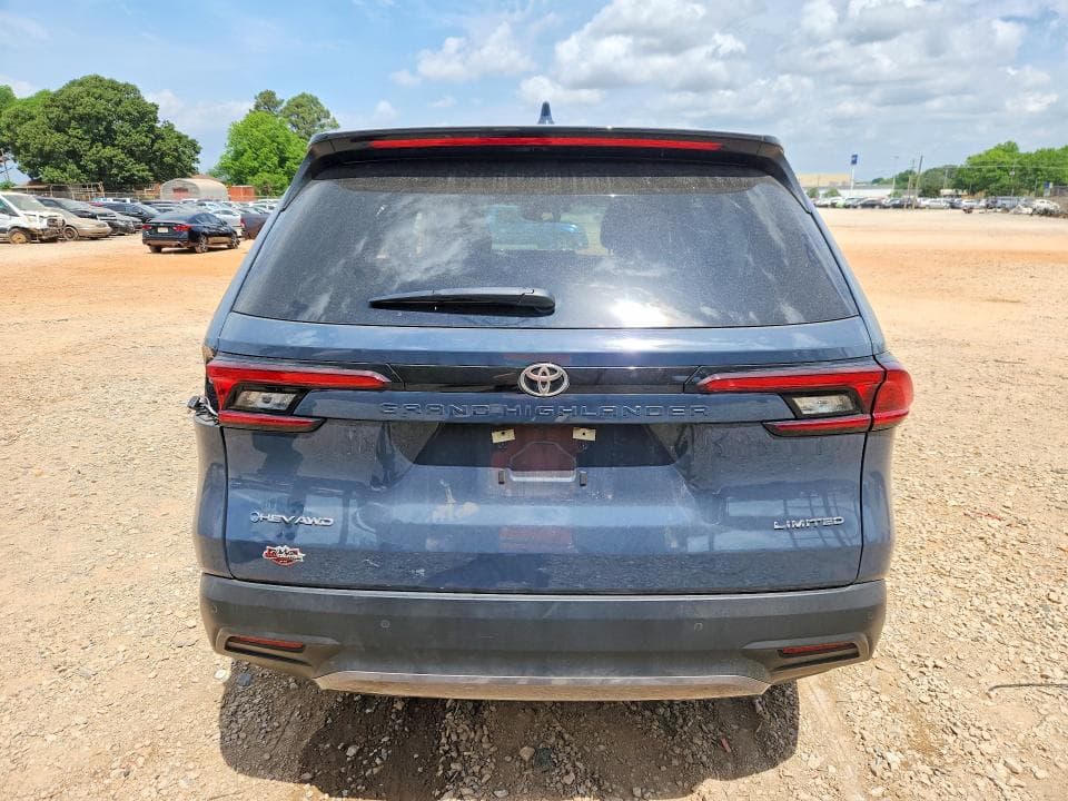 2025 TOYOTA GRAND HIGHLANDER HYBRID LIMITED LIMITED 6