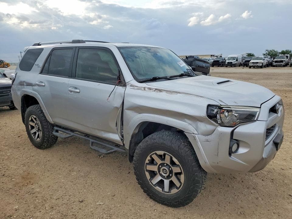 2018 TOYOTA 4RUNNER TRD OFF-ROAD PREMIUM TRD OFF-ROAD PREMIUM 4