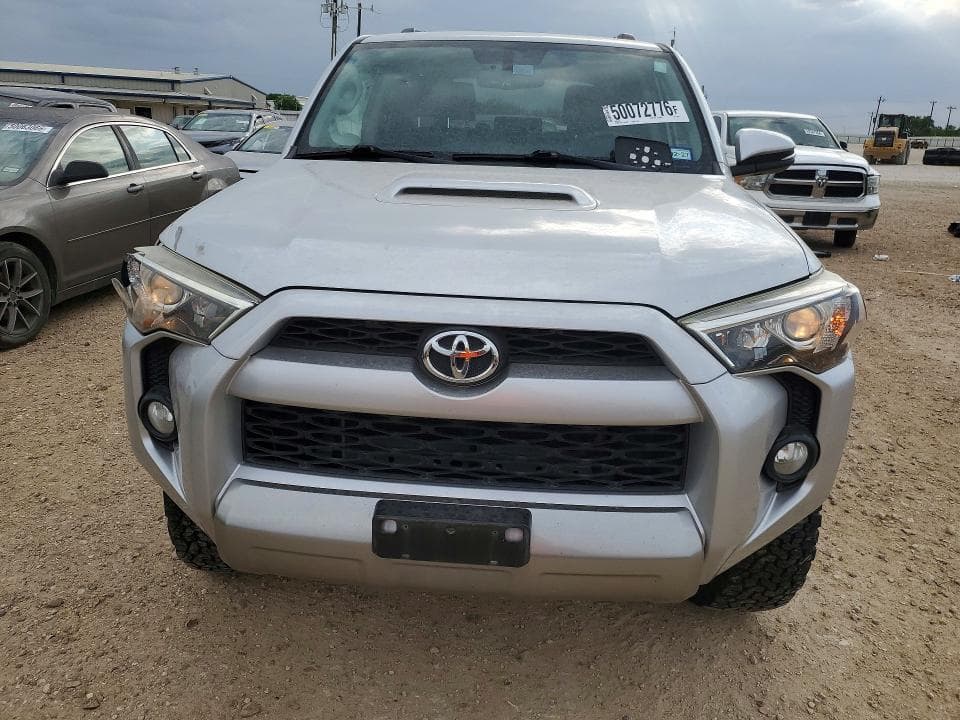 2018 TOYOTA 4RUNNER TRD OFF-ROAD PREMIUM TRD OFF-ROAD PREMIUM 5