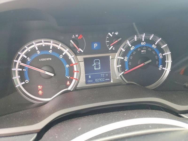 2018 TOYOTA 4RUNNER TRD OFF-ROAD PREMIUM TRD OFF-ROAD PREMIUM 9