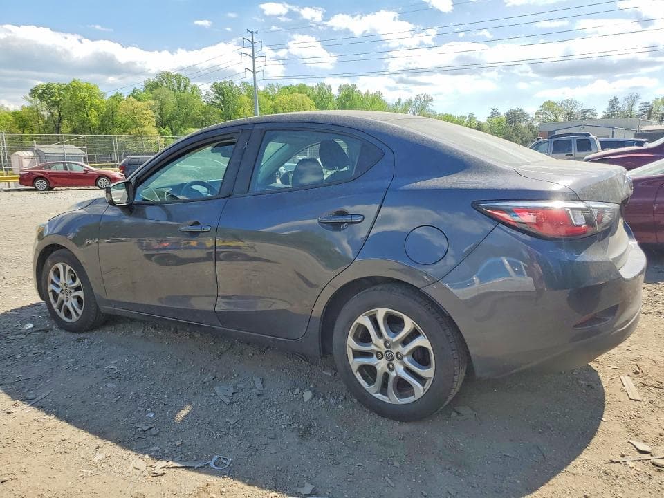2017 TOYOTA YARIS 2