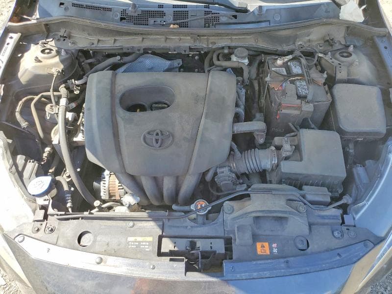 2017 TOYOTA YARIS 11
