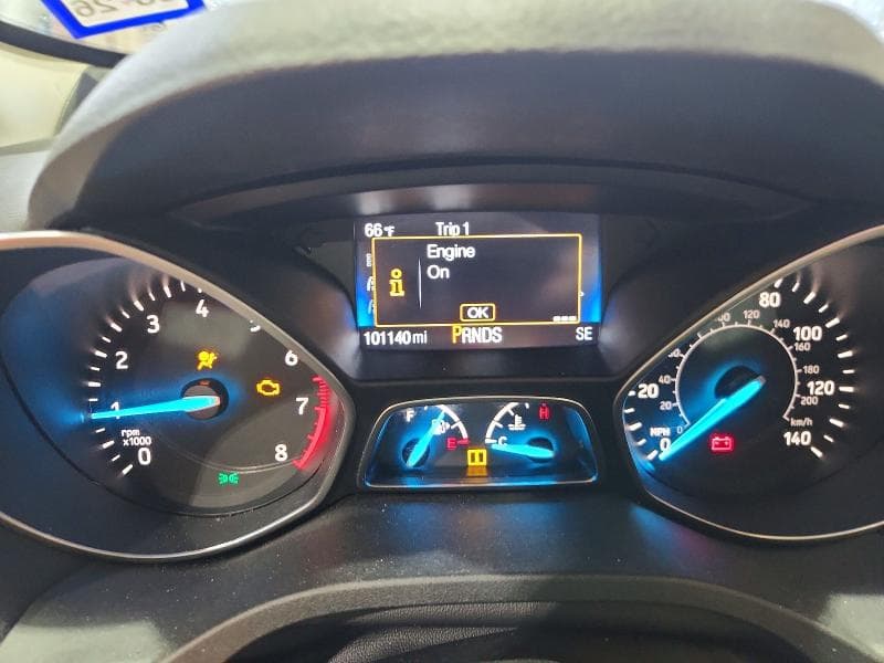 2017 FORD ESCAPE SE 9