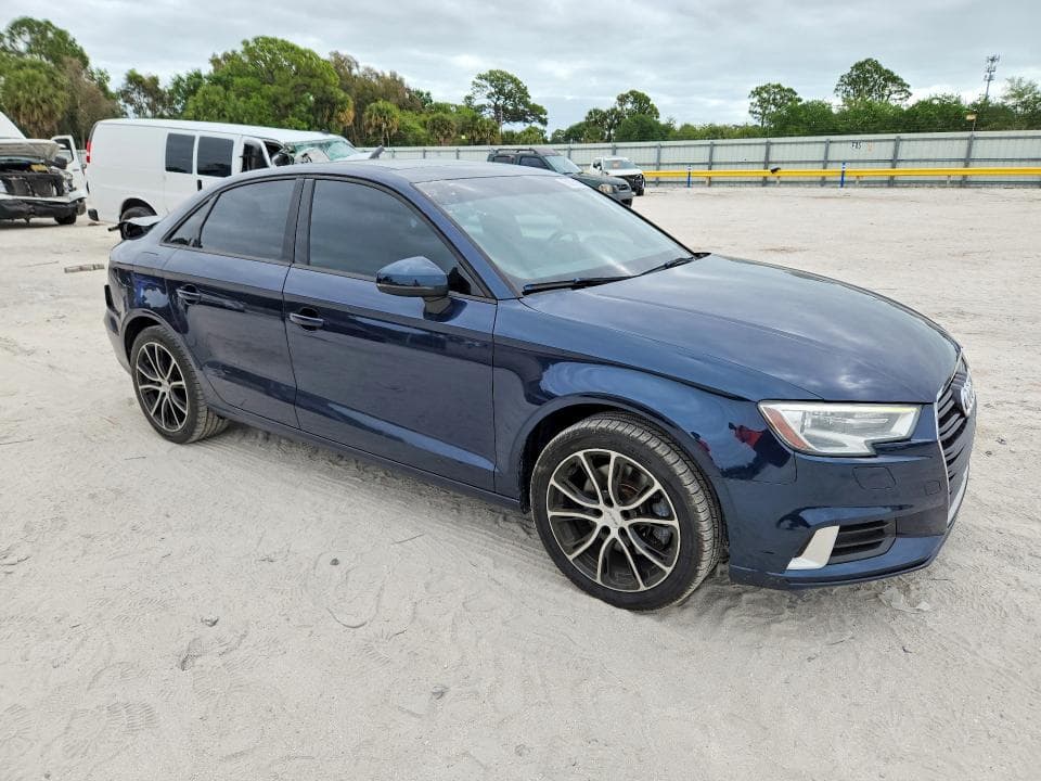 2018 AUDI A3 PREMIUM 4