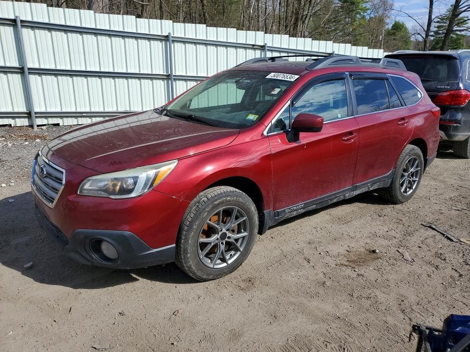 2016 SUBARU OUTBACK 2.5I PREMIUM