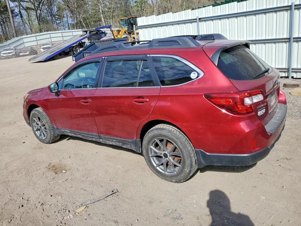 2016 SUBARU OUTBACK 2.5I PREMIUM 2.5I PREMIUM 2