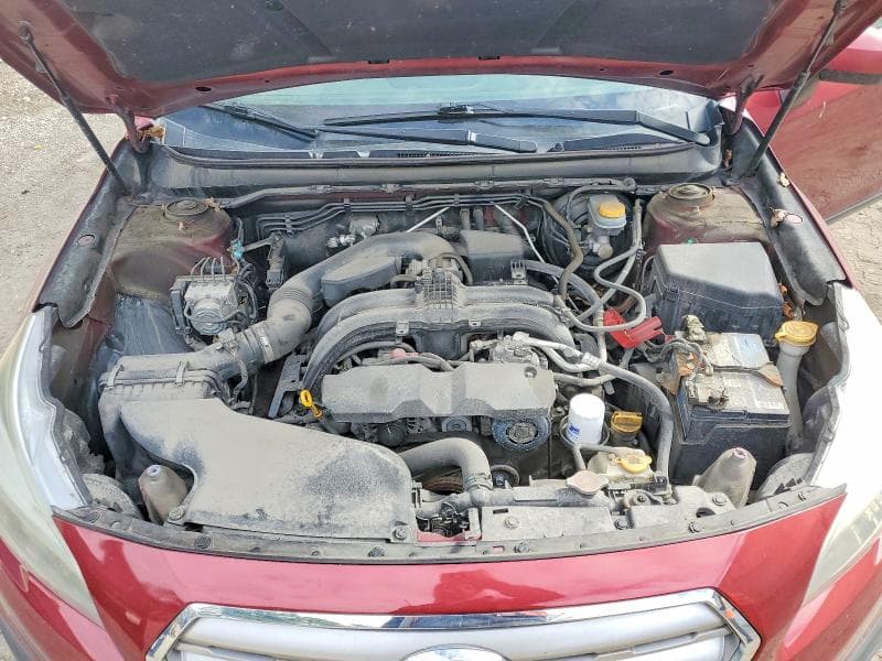 2016 SUBARU OUTBACK 2.5I PREMIUM 2.5I PREMIUM 11