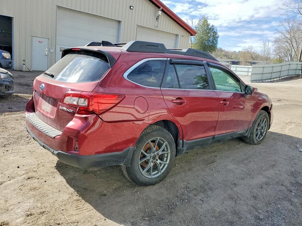 2016 SUBARU OUTBACK 2.5I PREMIUM 2.5I PREMIUM 3
