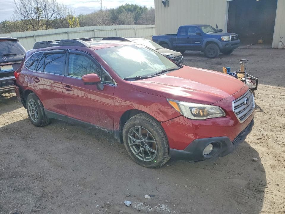 2016 SUBARU OUTBACK 2.5I PREMIUM 2.5I PREMIUM 4