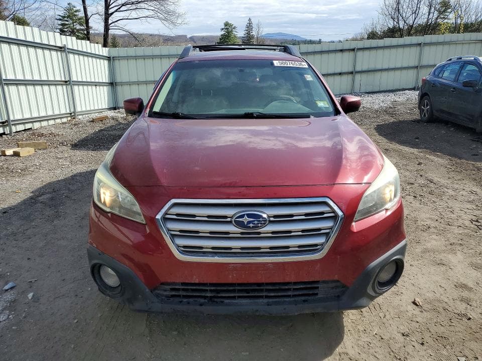 2016 SUBARU OUTBACK 2.5I PREMIUM 2.5I PREMIUM 5