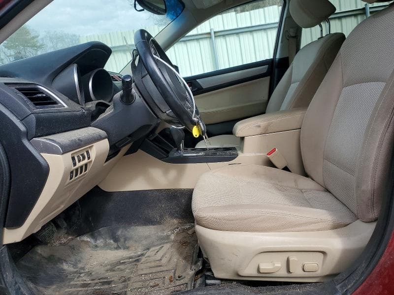 2016 SUBARU OUTBACK 2.5I PREMIUM 2.5I PREMIUM 7