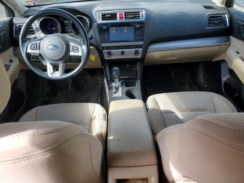 2016 SUBARU OUTBACK 2.5I PREMIUM 2.5I PREMIUM 8