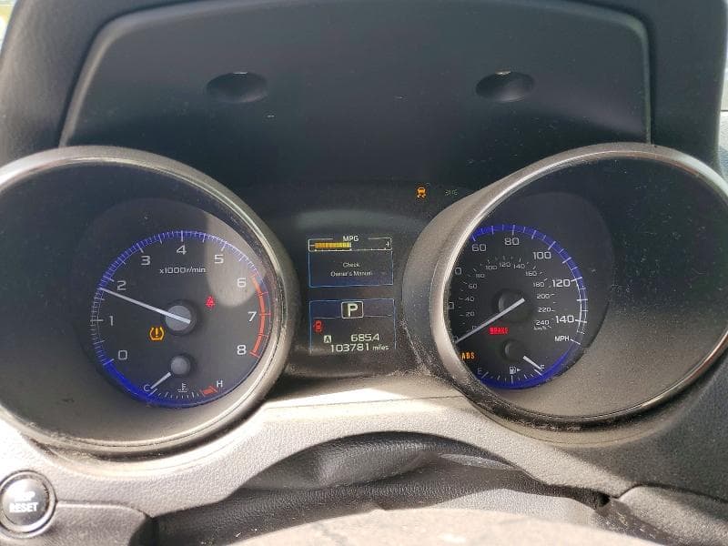 2016 SUBARU OUTBACK 2.5I PREMIUM 2.5I PREMIUM 9