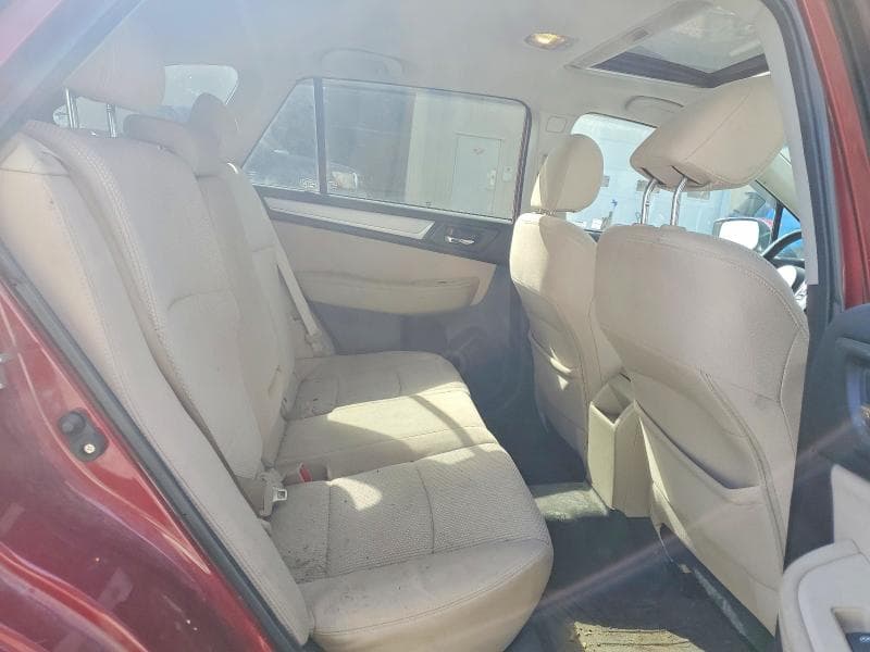 2016 SUBARU OUTBACK 2.5I PREMIUM 2.5I PREMIUM 10