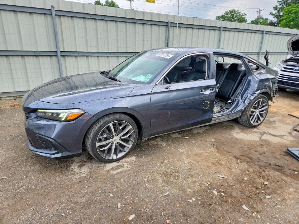 2022 HONDA CIVIC TOURING TOURING - 1
