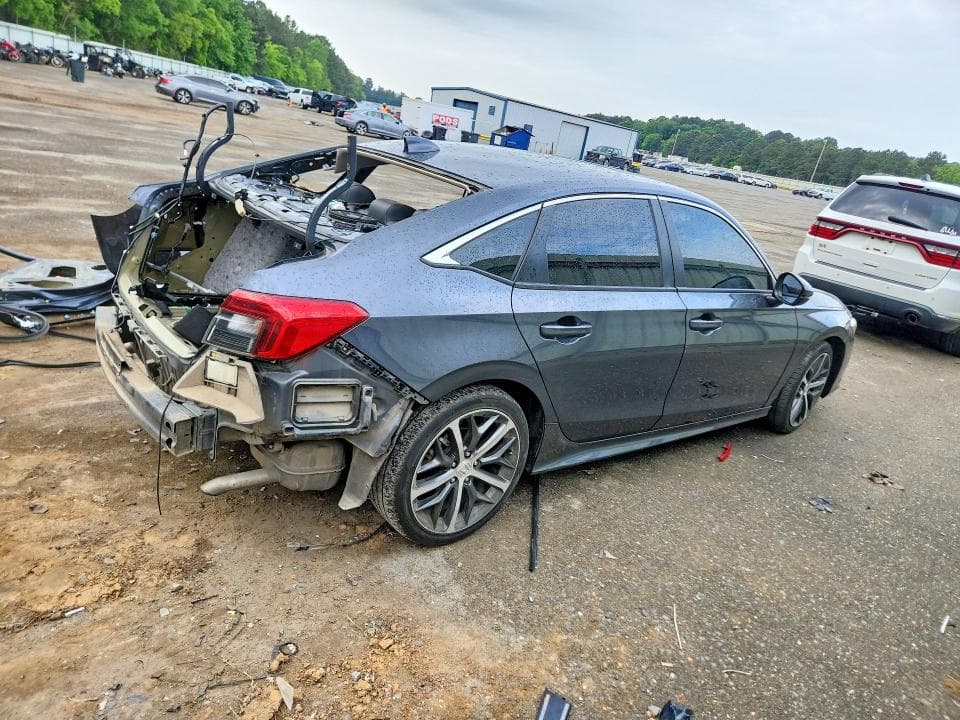 2022 HONDA CIVIC TOURING TOURING 3
