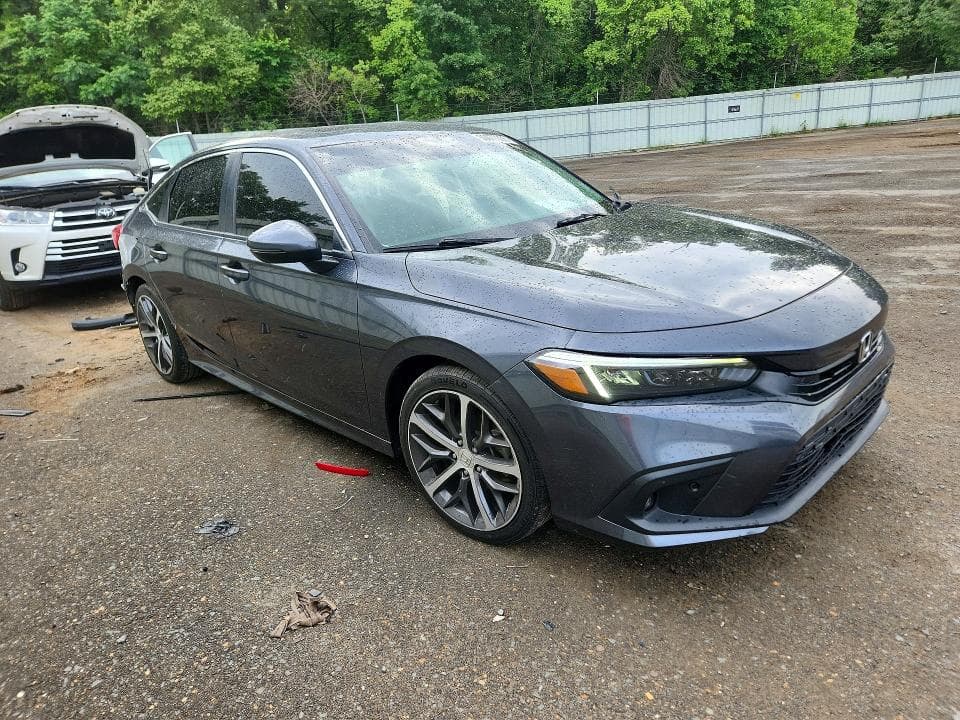 2022 HONDA CIVIC TOURING TOURING 4