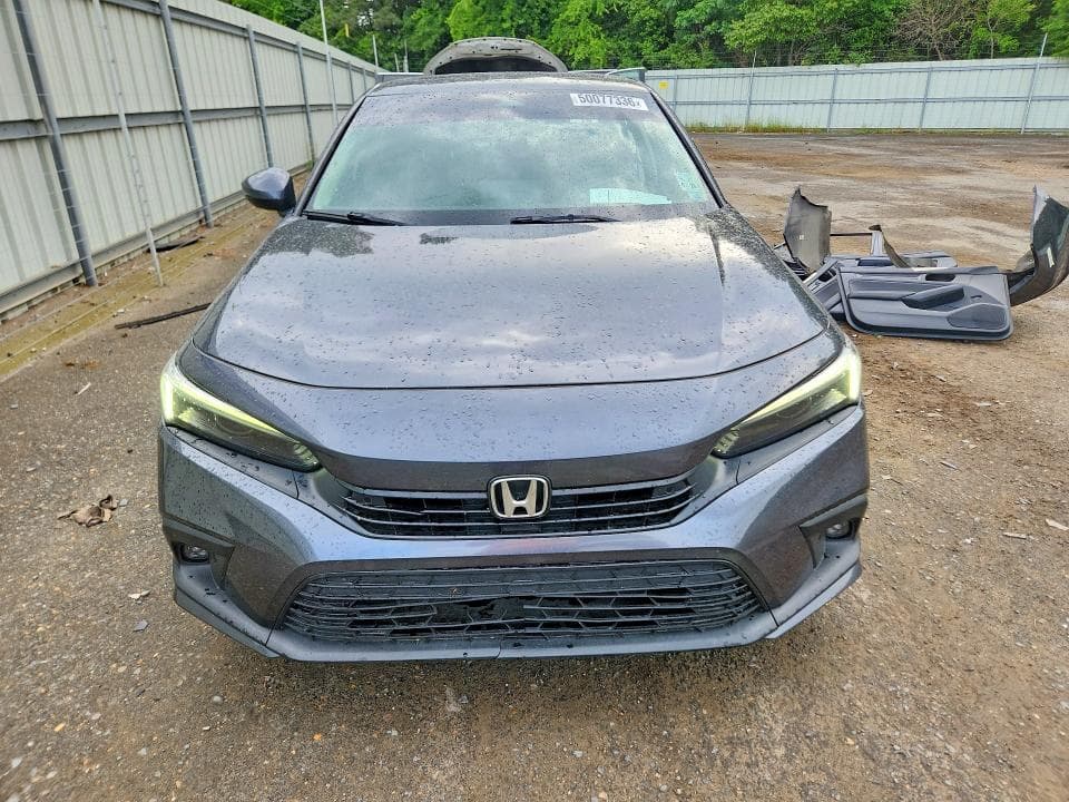 2022 HONDA CIVIC TOURING TOURING 5