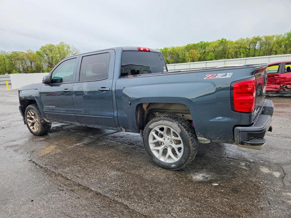 2017 CHEVROLET SILVERADO K1500 LT 2