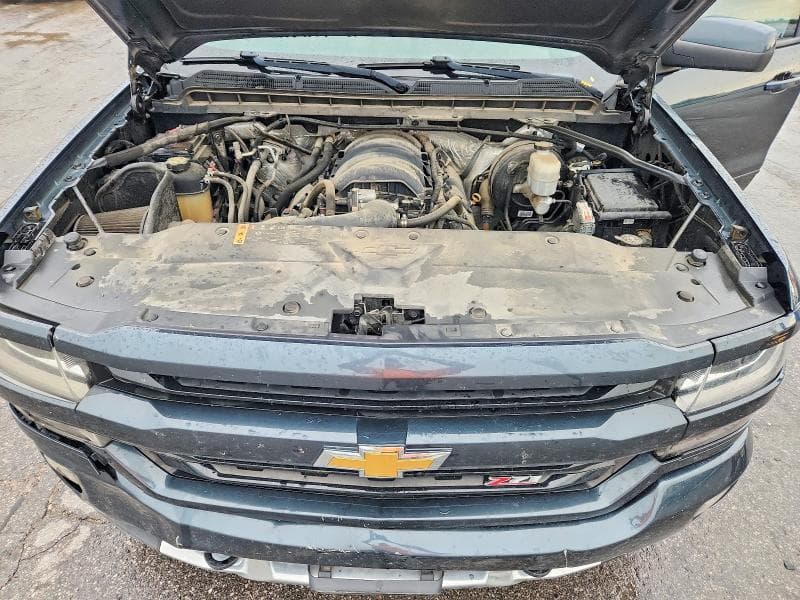 2017 CHEVROLET SILVERADO K1500 LT 11