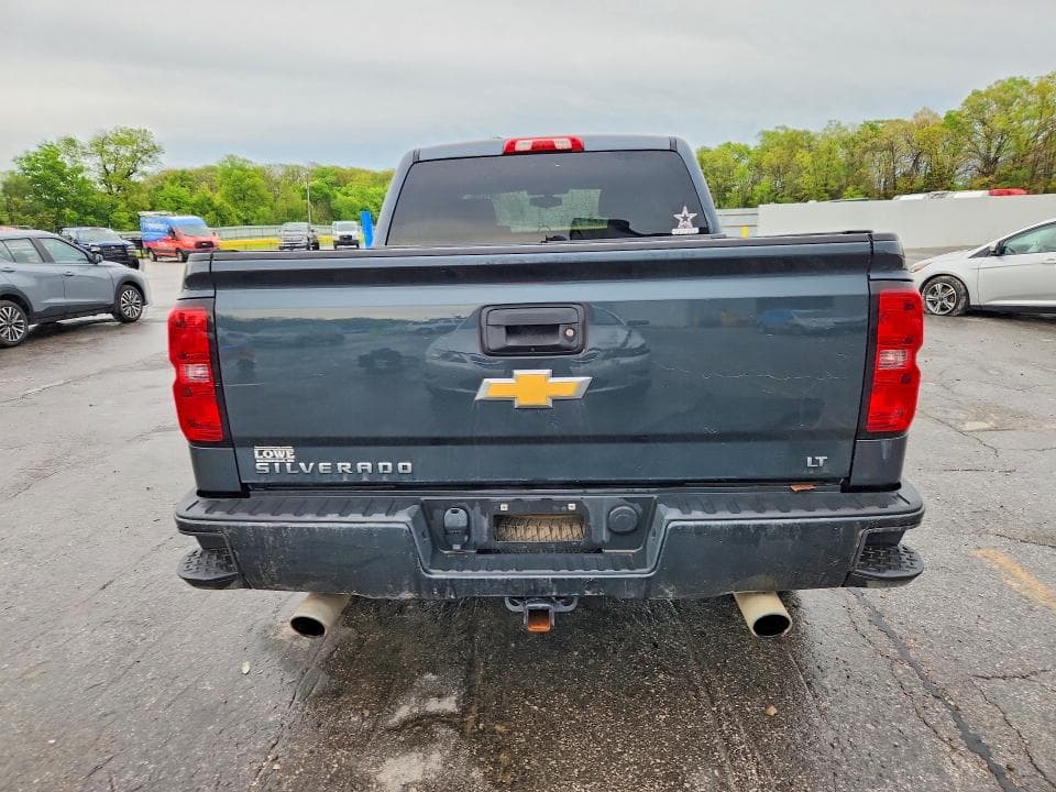 2017 CHEVROLET SILVERADO K1500 LT 6