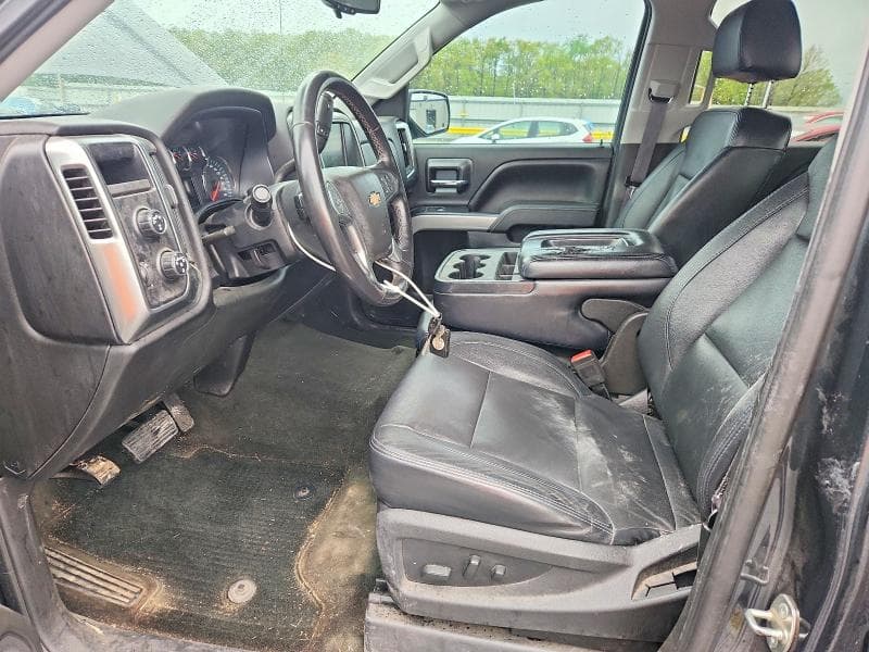 2017 CHEVROLET SILVERADO K1500 LT 7