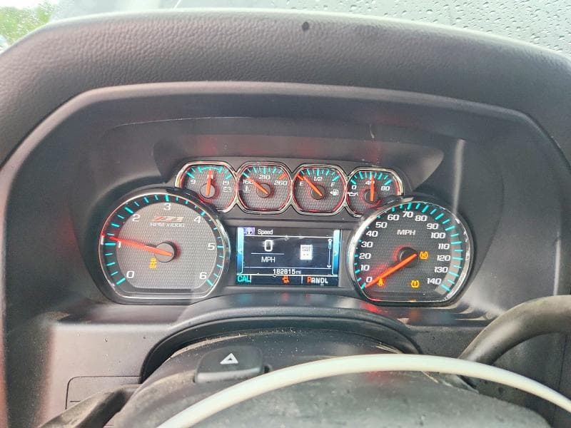 2017 CHEVROLET SILVERADO K1500 LT 9