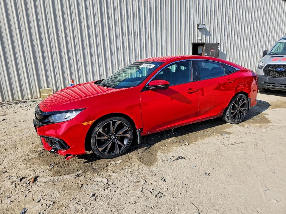 2020 HONDA CIVIC SPORT SPORT - 1