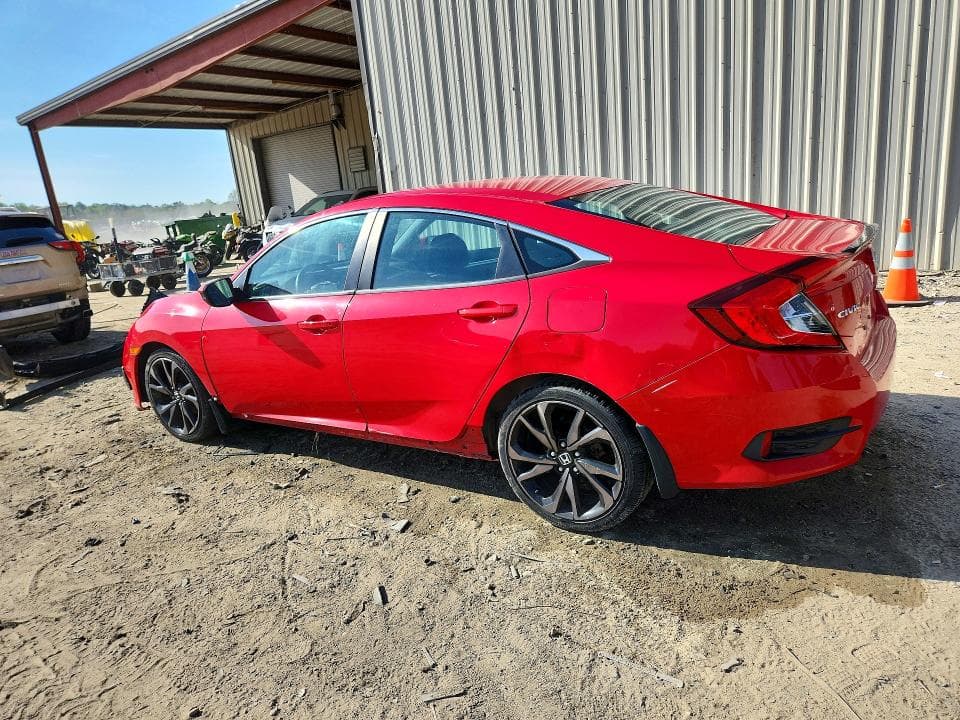 2020 HONDA CIVIC SPORT SPORT 2