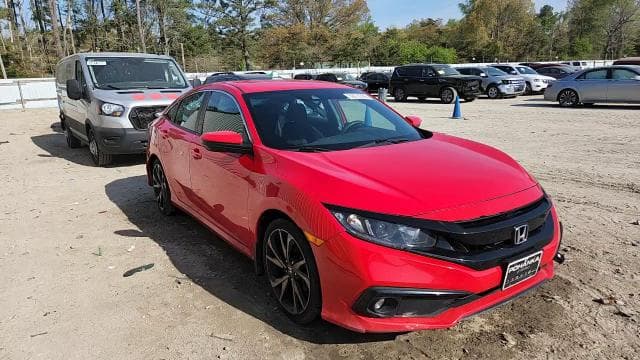 2020 HONDA CIVIC SPORT SPORT 13