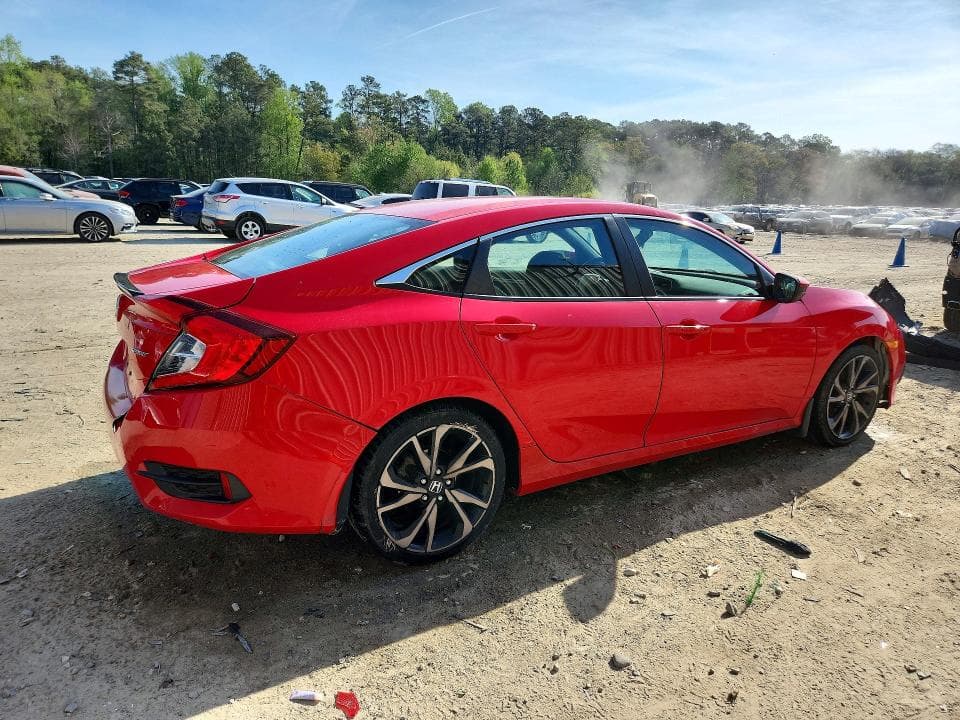 2020 HONDA CIVIC SPORT SPORT 3
