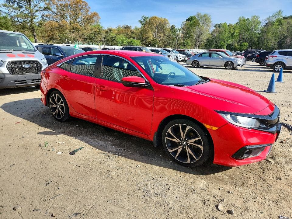 2020 HONDA CIVIC SPORT SPORT 4