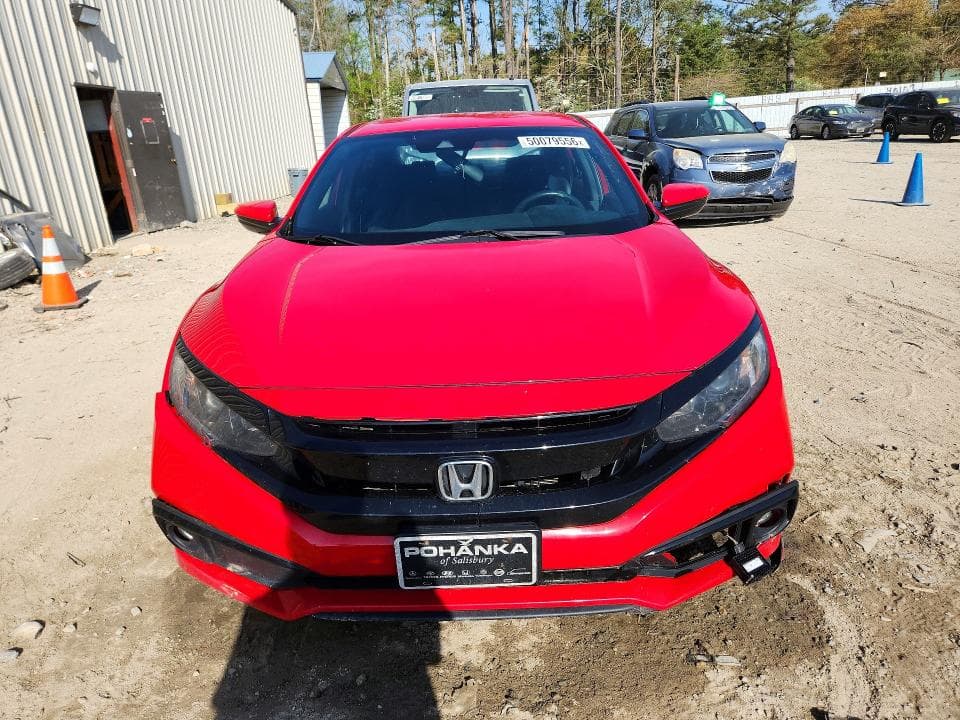 2020 HONDA CIVIC SPORT SPORT 5