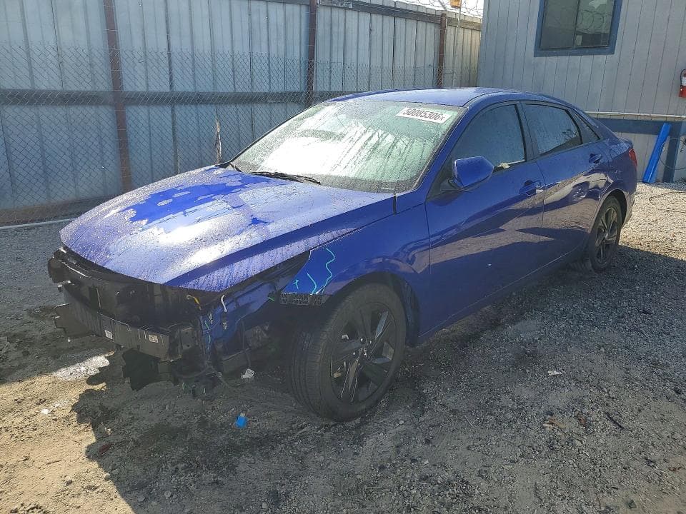 2021 HYUNDAI ELANTRA SEL - 1
