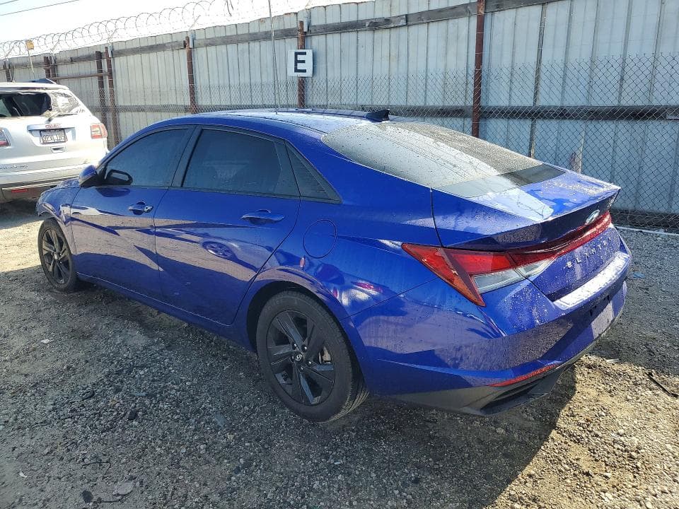 2021 HYUNDAI ELANTRA SEL 2