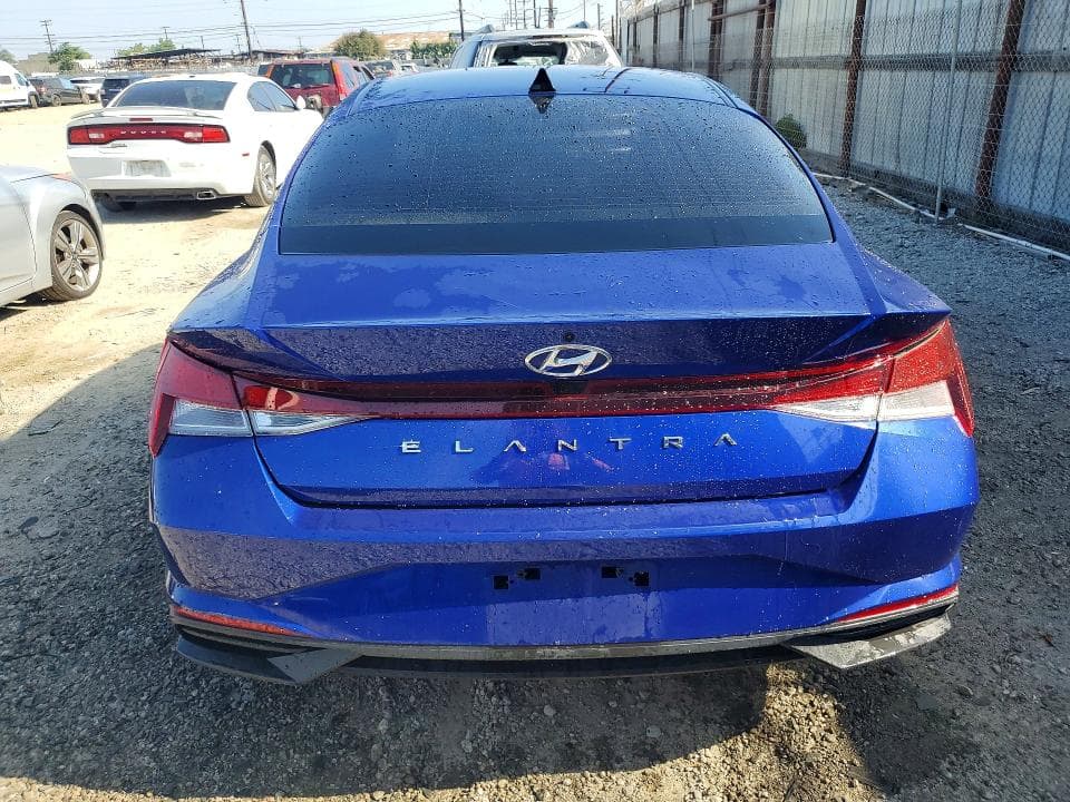 2021 HYUNDAI ELANTRA SEL 6