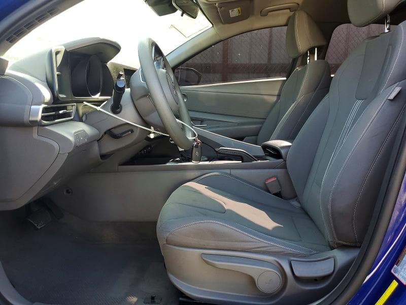 2021 HYUNDAI ELANTRA SEL 7