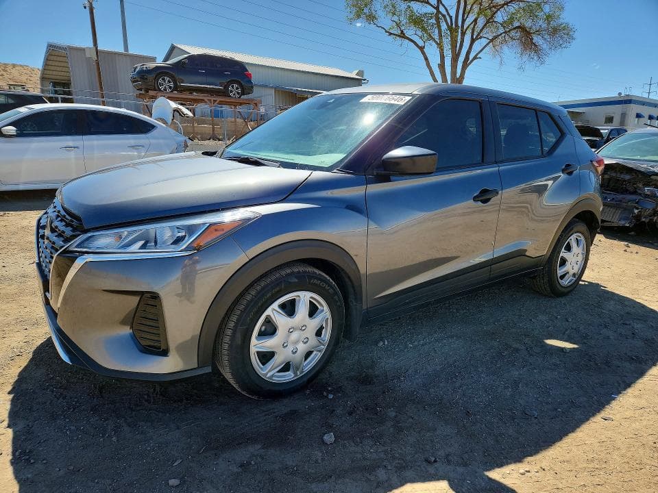 2024 NISSAN KICKS S S - 1