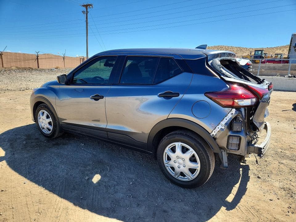 2024 NISSAN KICKS S S 2