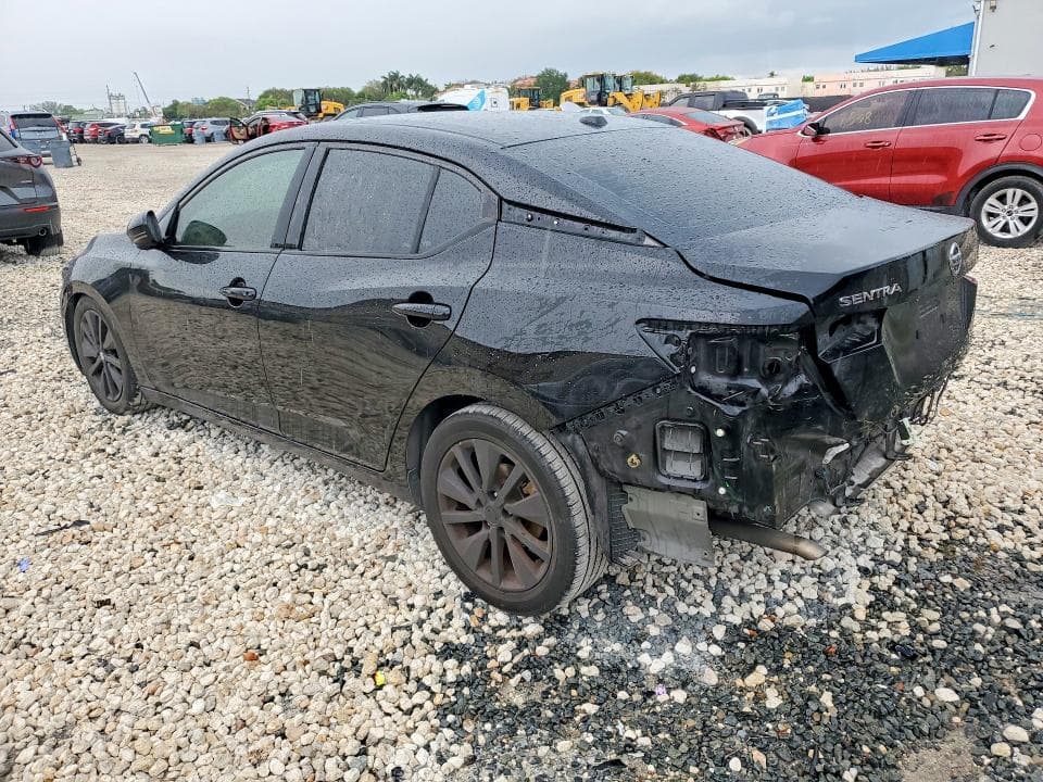 2020 NISSAN SENTRA SV 2