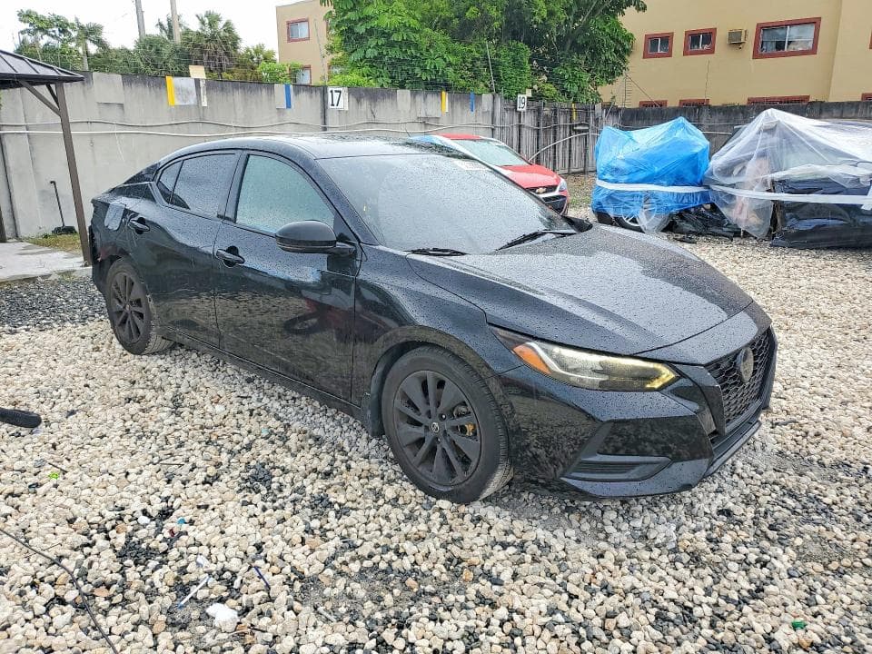 2020 NISSAN SENTRA SV 4