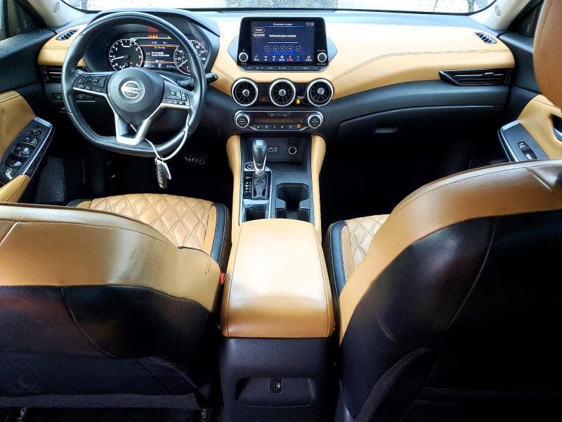 2020 NISSAN SENTRA SV 8