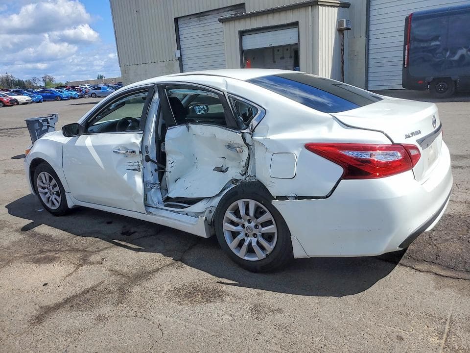 2017 NISSAN ALTIMA 2.5 2.5 2
