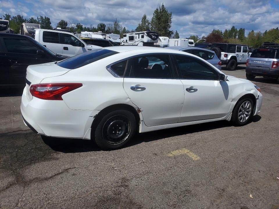 2017 NISSAN ALTIMA 2.5 2.5 3