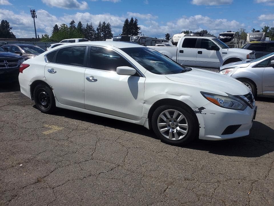 2017 NISSAN ALTIMA 2.5 2.5 4