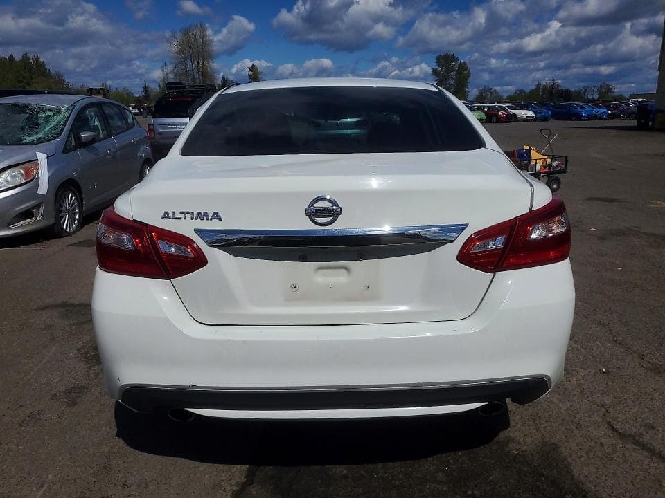 2017 NISSAN ALTIMA 2.5 2.5 6